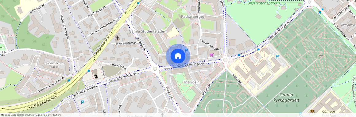 Studentstaden 3, 75233, Uppsala