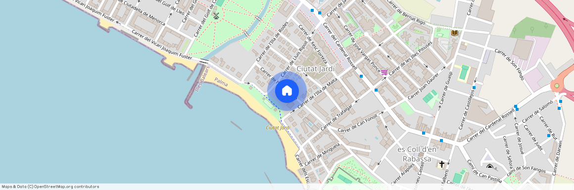 6B Carrer de lIlla de Xipre, Palma de Mallorca, Balearic Islands 07007, Palma-De-Mallorca