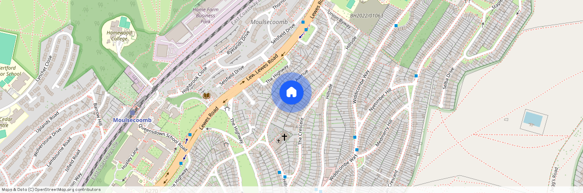 Colbourne Avenue, Brighton BN2