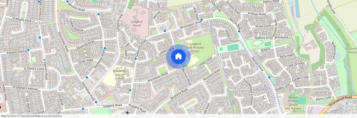 Bircham Road, Taunton, Somerset, TA2