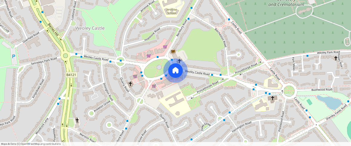 Weoley Castle Road, Birmingham, B29