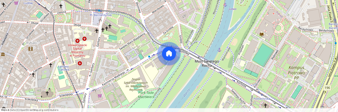 ul. Mostowa, Centrum, Stare Miasto, Poznań, wielkopolskie