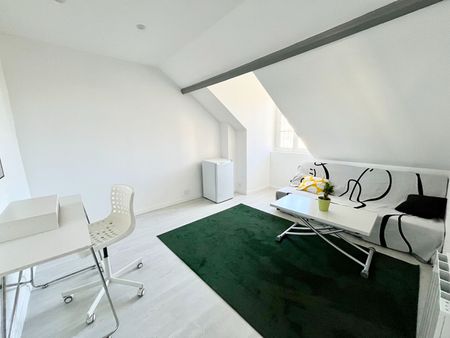 Studio meublé La garenne Colombes - Photo 4
