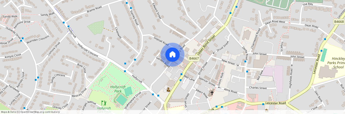 Factory Road, Hinckley, Leicestershire, LE10