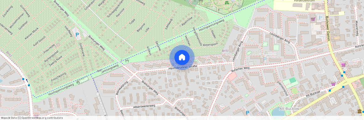 Heimsbrunner Str. 16 - 12349 Berlin OT Buckow