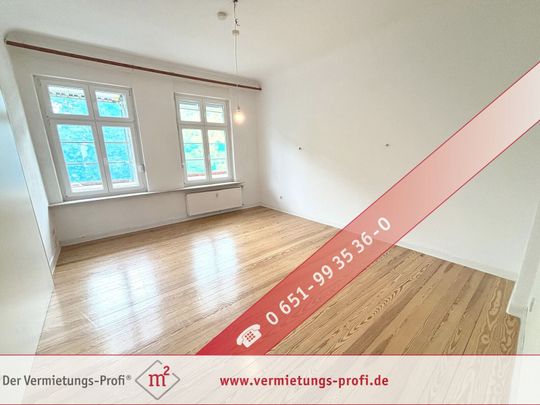 Trier: Stilvolle 100 m² Altbauwohnung mit hohen Decken und Holzdielen in zentraler Lage - Photo 1