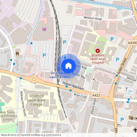 Beatrice House, Stratford-Upon-Avon