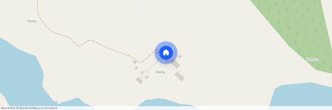 Mjölnarbostaden, Mälby säteri, Flen