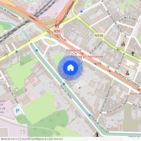 Rue Raoul Godfroid, 14, A, 7000, Mons