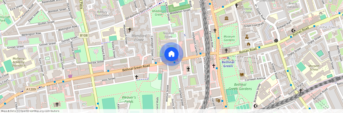 Jersey Street, Bethnal Green, E2, London