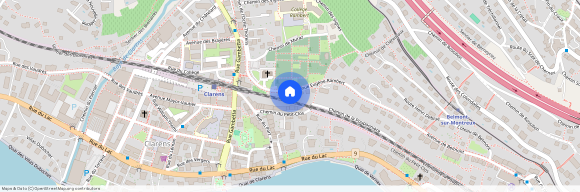 Av. Eugène-Rambert 35, 1815 Clarens