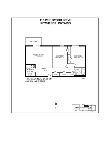 2 Bedroom - Photo 4