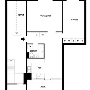 Backgatan, Södra Sandby - Foto 3