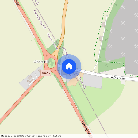 Gibbet Lane, Shawell, Lutterworth, LE17 6BT