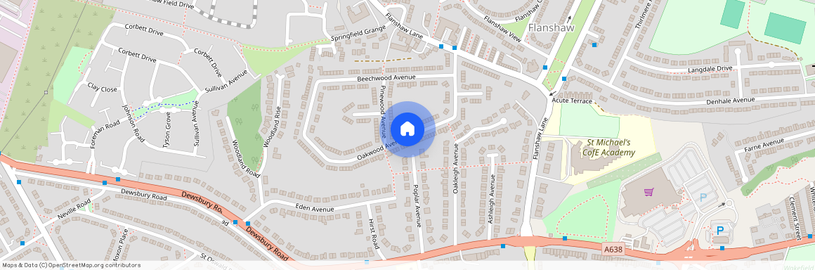 Oakwood Avenue, West Yorkshire WF2