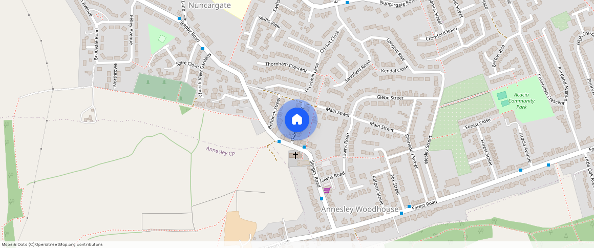 Osbourne Street, Nottingham, NG17