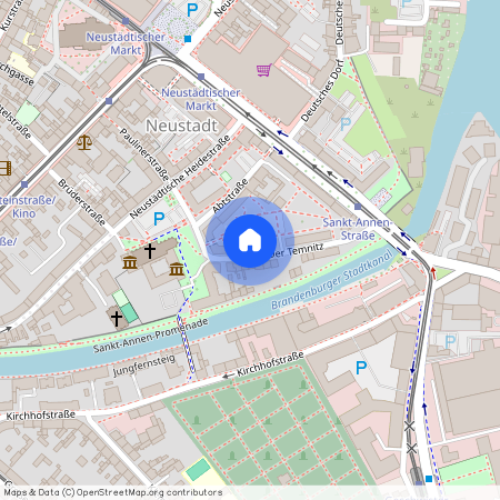 Der Temnitz 17, 14776 Brandenburg an der Havel, Innenstadt