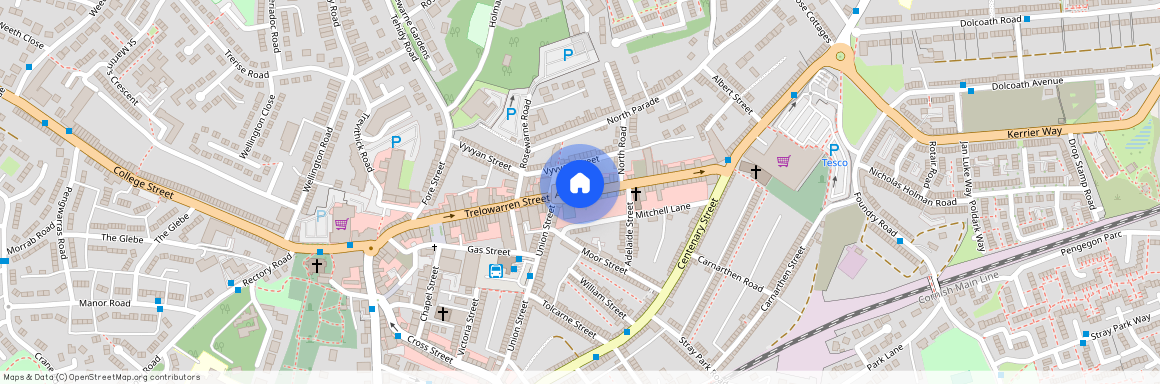 Trelowarren Street, Camborne