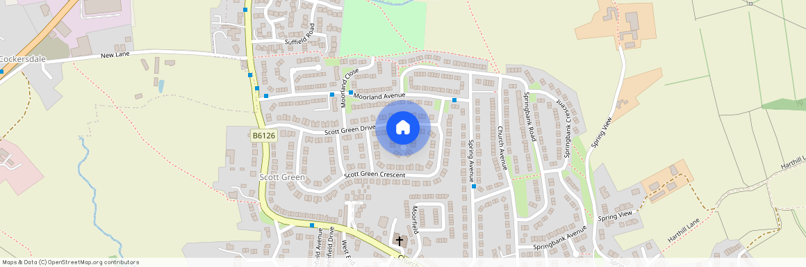 SCOTT GREEN GROVE GILDERSOME MORLEY LEEDS, LS27 7DB, Leeds