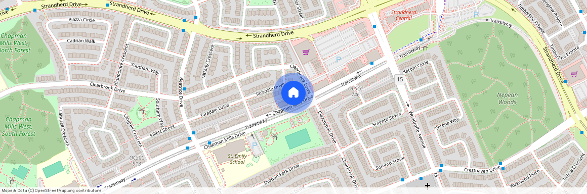 393 Chapman Mills Drive, Barrhaven