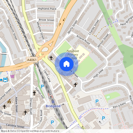 Minerva Street, Bridgend CF31
