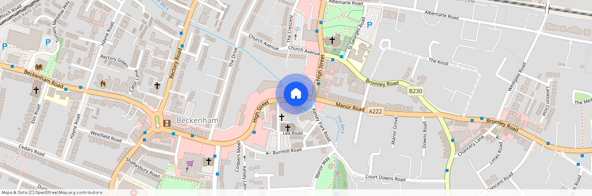 High Street, Beckenham BR3