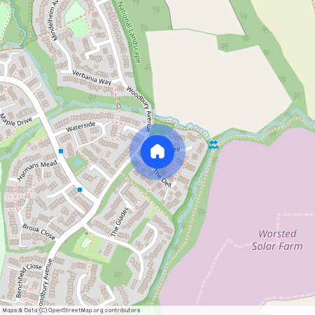 The Dell, East Grinstead, RH19