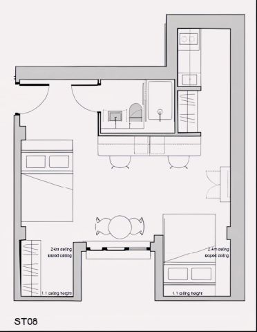 Robson Twin Studio - Single Occupancy - Photo 4
