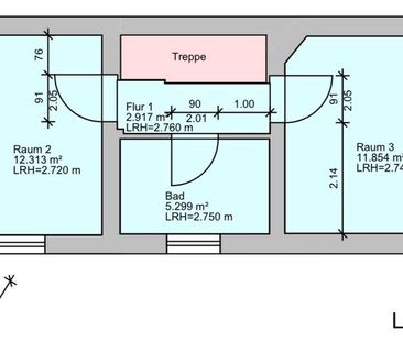 Vorankündigung: kleines Haus zur Vermietung mitten in Villip - Foto 1