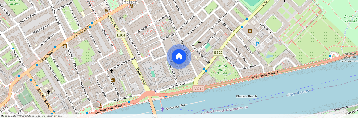 St Loo Court, London, SW3, London