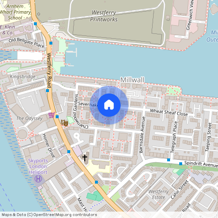 Ringwood Gardens, Docklands, London, E14 9WY