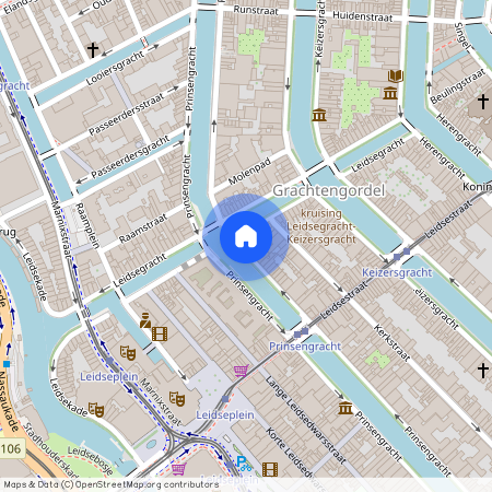 Prinsengracht 669-3, 1017 JT Amsterdam