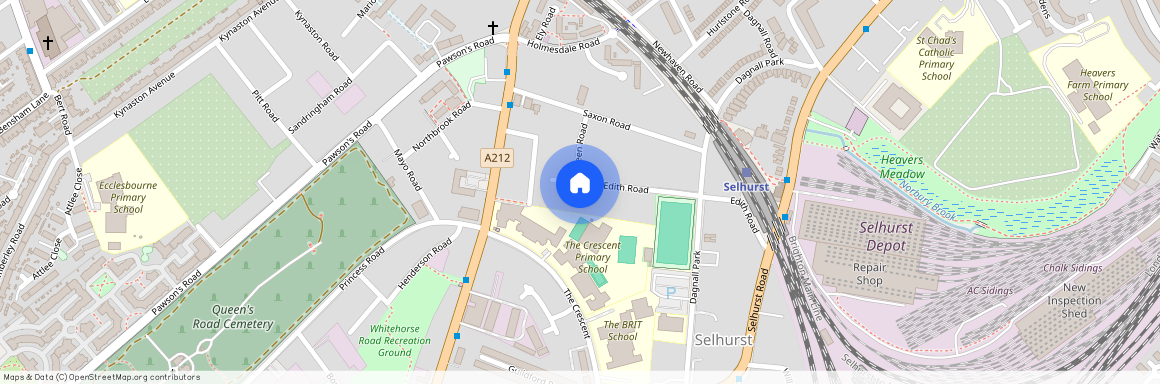 Edith Road, London, SE25