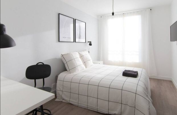 Colocation meublée Tortière - Photo 1