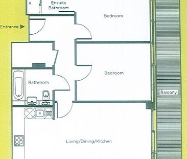 Room in a Shared Flat, Station House, SE8 - Photo 1
