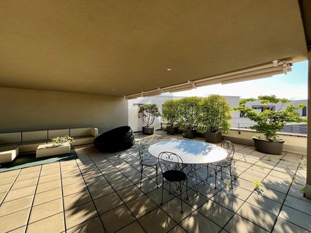 GROSSZÜGIGE UND SONNIGE TERRASSE - Photo 4