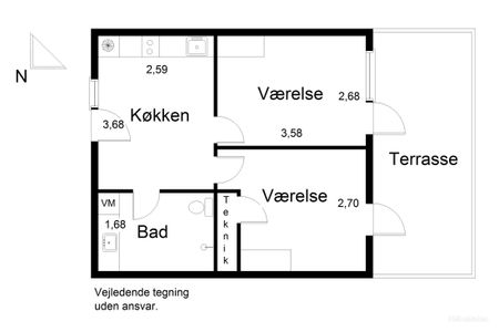 Møllevangen 27, 2. 4, 8310 Tranbjerg J - Foto 5
