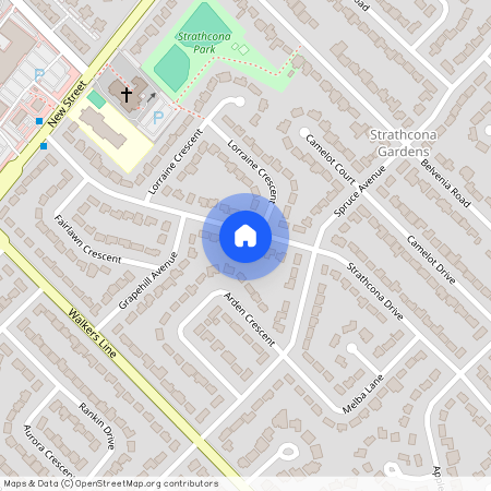 348, 348, Strathcona, Dr, L7L 2E3, Burlington