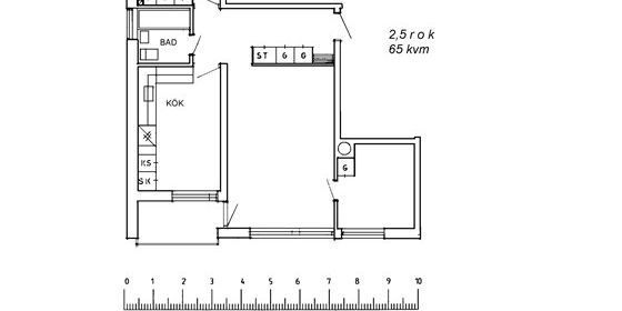 Ringelvägen 36 A, 2 Tr - Foto 3