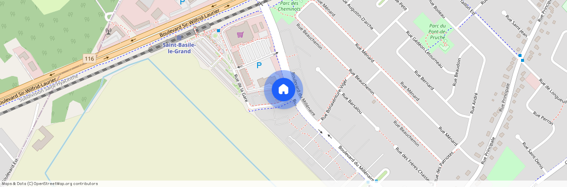 31 Rue de la Gare, Saint-Basile-le-Grand, Saint-Basile-le-Grand, Montérégie, J3N 1J2