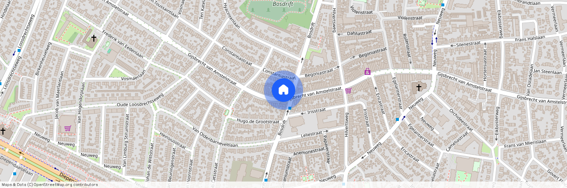 Gijsbrecht van Amstelstraat 238, Schrijverskwartier, 1215CR, Hilversum