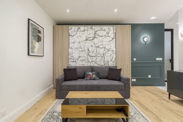 Grand studio meublé sur les quais du Rhône - Photo 1