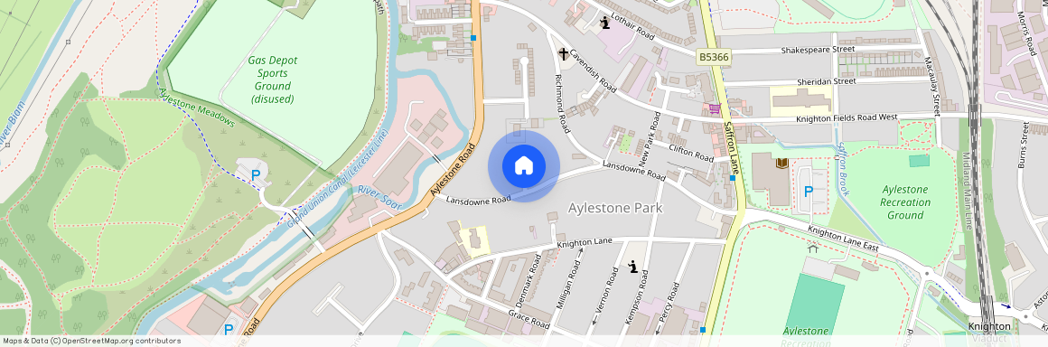 Park Avenue, Leicester, LE2