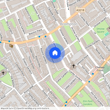 30 Cranley Gardens, London, SW7 3DD, United Kingdom
