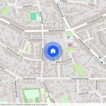 Joseph Hanoullestraat 11 - - 8800 Roeselare