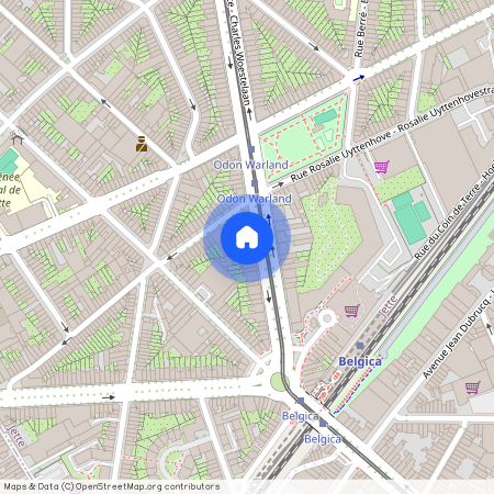 Avenue Charles Woeste, 289, 1090, Jette