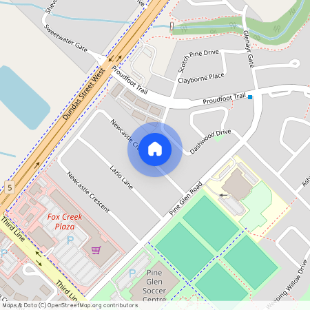 2466 Newcastle Crescent, Oakville