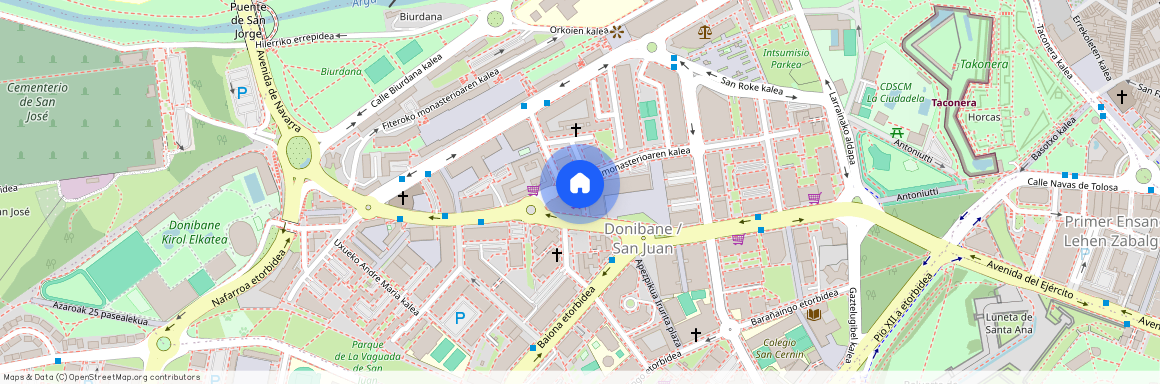 San Juan, Pamplona/Iruña