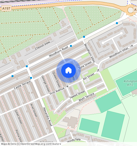 Percy St, Ashington, NE63