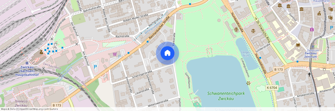 Parkstraße 14, 08056 Zwickau